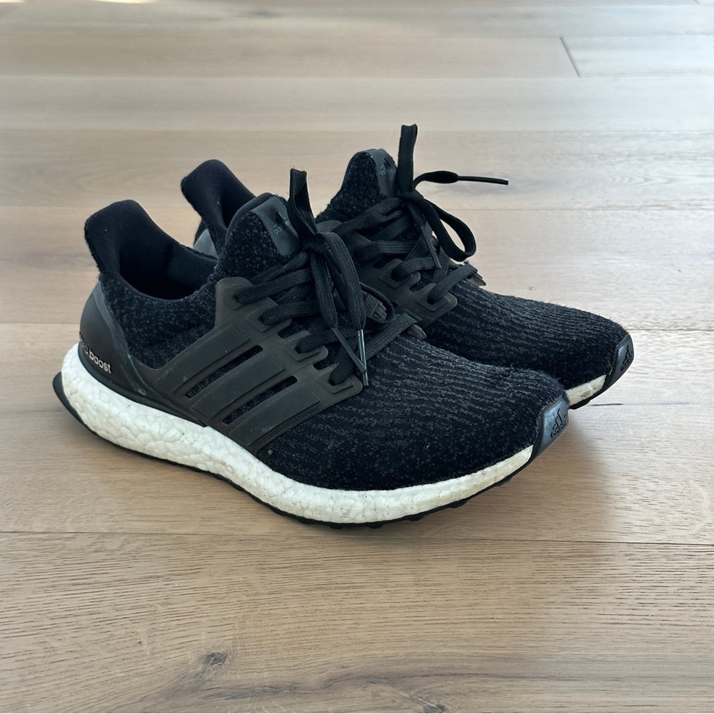 Adidas UltraBoost Ultra Boost Black White S80682 Shoes Black Women’s US 7
